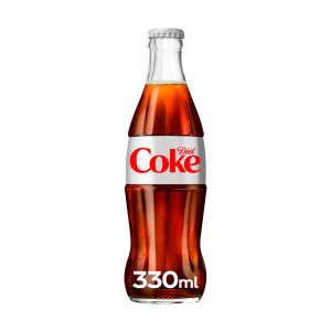Coca Cola Gb Glass Bottle Diet 330ML
