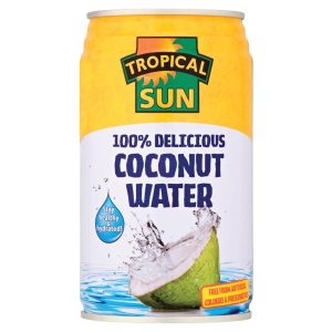 Tropical Sun Coconut Water 100% Nat