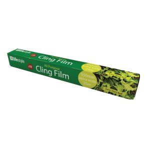 Lifestyle Cling Film 350Mm Pm £1.15