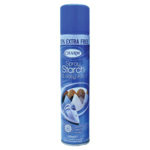 Charm Starch & Easy Iron Spray 300ML