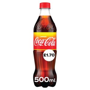Coca Cola Lemon Pm £1.70