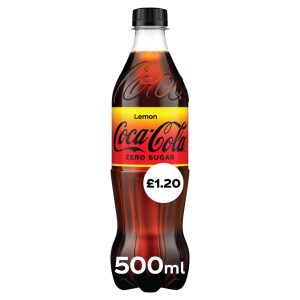 Coca Cola Zero Lemon Pm £1.40