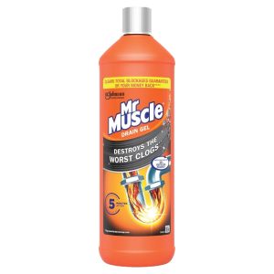 Mr Muscle Sink & Plughole Unblocker 1LTR