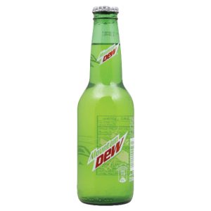 Mountain Dew Glass