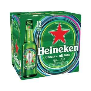 Heineken Lager Beer Nrb  12 X 330Ml