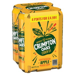 Crumpton Oak Cider Pmp £4.99