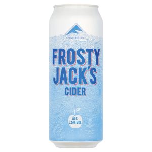 Frosty Jacks Cider Can