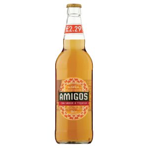 Amigos Tequila Flavoured Beer Pm£2.