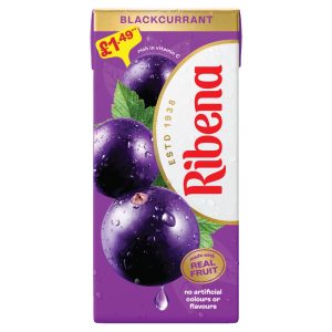 Ribena Blackcurrant Pm £1.49