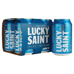 Luck Saint Unfiltered Alcohol Free
