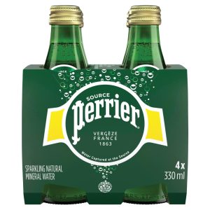 Perrier Water Bottle (Nrb) (6X4X330