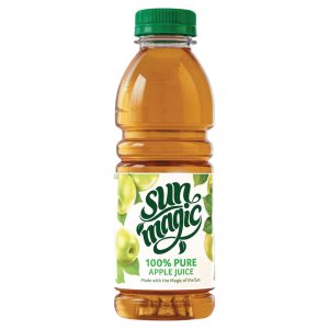 Sun Magic 100%  Pure Apple Juice
