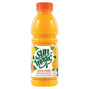Sun Magic 100%  Pure Orange Juice