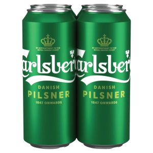 Carlsberg Can (6X4Pk)
