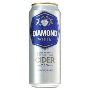 Diamond White Cider Can