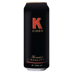 K Cider Can