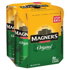 Magners Orig Cider Can (6X4) Pm £5.