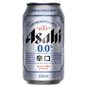 Asahi Alcohol Free 0.0% Cans