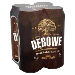 Debowe Beer Cans (6X4Pk)