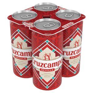 Cruzcampo Cans