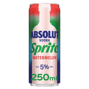 Absolut Vodka & Sprite Watermelon