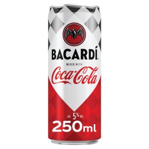 Bacardi & Coca Cola