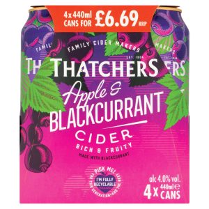 Thatchers Apple & Blackcurrant Pm 6