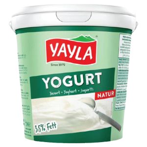 Yayla Yoghurt 3.5% (Green) 1KG