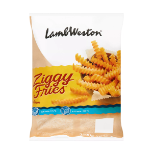 Ziggy Crinkle Fries (9X9)