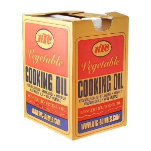 Ktc Vegetable Oil Bottle In Box (Pl 20L