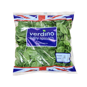 Veg Spinach Baby  Pre-Pack