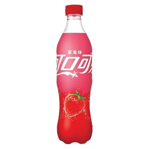 Coca Cola Strawberry (China)