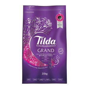 Tilda Grand Extra Long Basmati 20kg