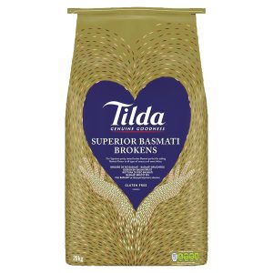 Tilda Broken Basmati Rice 20KG