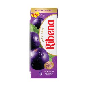 Ribena Pm 75P Blackcurrant