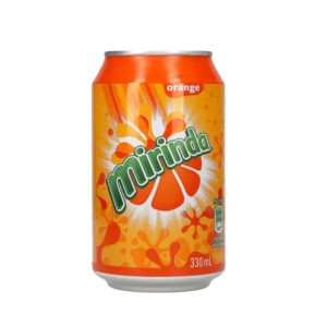 Mirinda Orange Cans 24x330ml