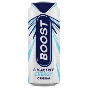 Boost Energy Sugar Free Can Pm £1