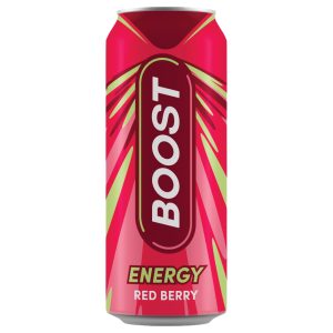 Boost Energy Red Berry Can Pm £1