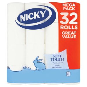Nicky Soft Touch 2 Ply 32'S