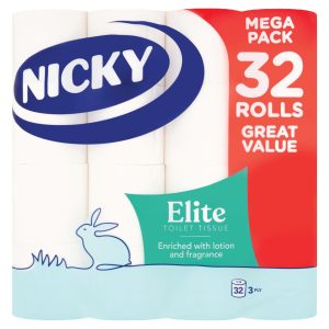 Nicky Elite 3 Ply 32'S
