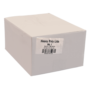 Foil Lids No1 1x1000