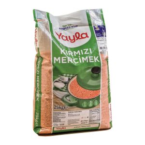 Yayla Whole Red Lentil