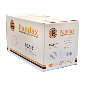 Foil Container 9X9 2" 1x200