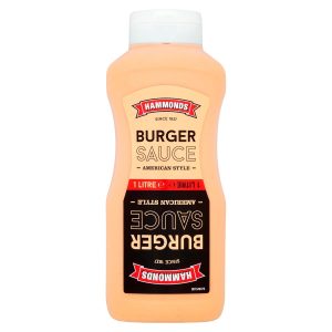 Hammonds Burger Sauce