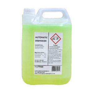 Capricorn Dish Washer Liquid 4X5lt