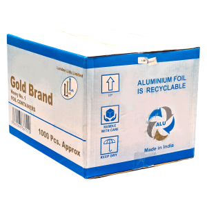 Foil Container No1 1x1000