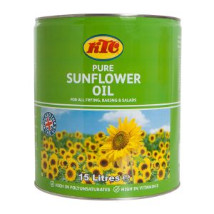 Ktc Sunflower Oil Tin 15LTR