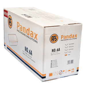 Foil Container No6A 1x500