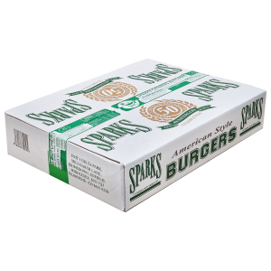Sparks Non Halal Q/P Burger (4Oz)