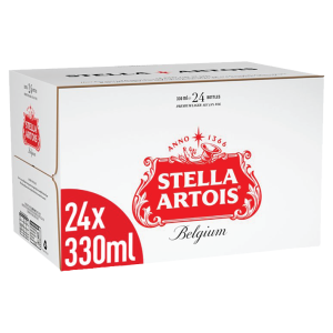 Stella Artois Belgium Nrb Beer